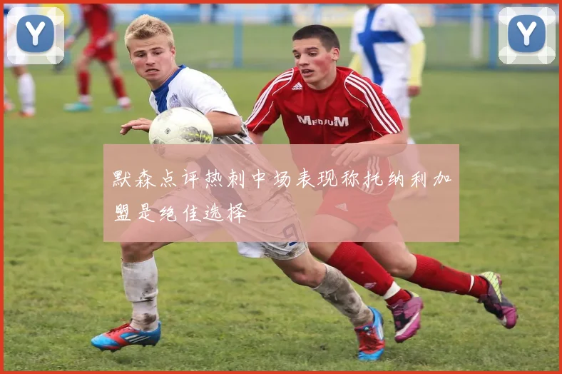 默森点评热刺中场表现称托纳利加盟是绝佳选择
