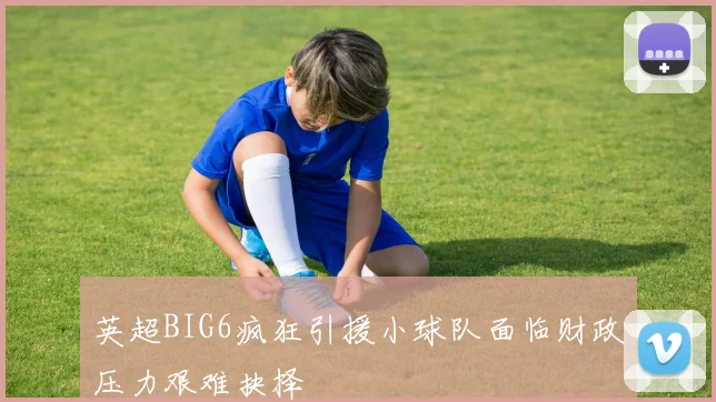 英超BIG6疯狂引援小球队面临财政压力艰难抉择